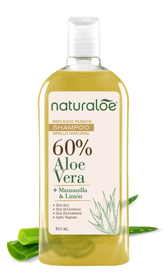 Shampoo <br />Reflejos rubios