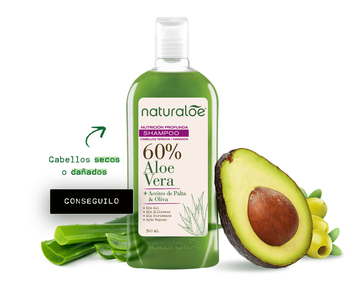 Shampoo <br />Nutrición profunda