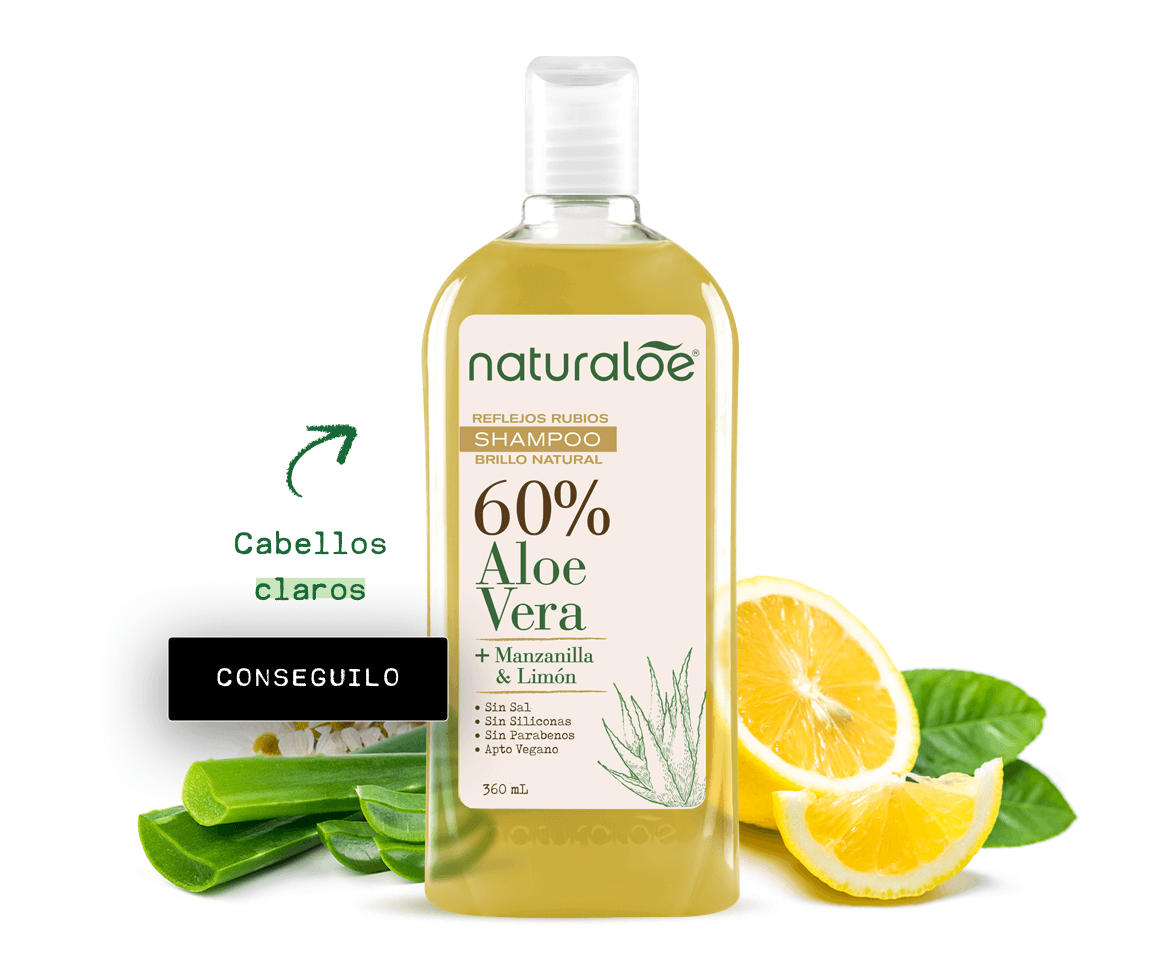 Shampoo <br />Reflejos rubios